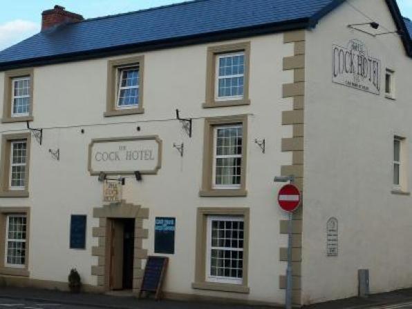 The Cock Hotel Bronllys Exterior photo