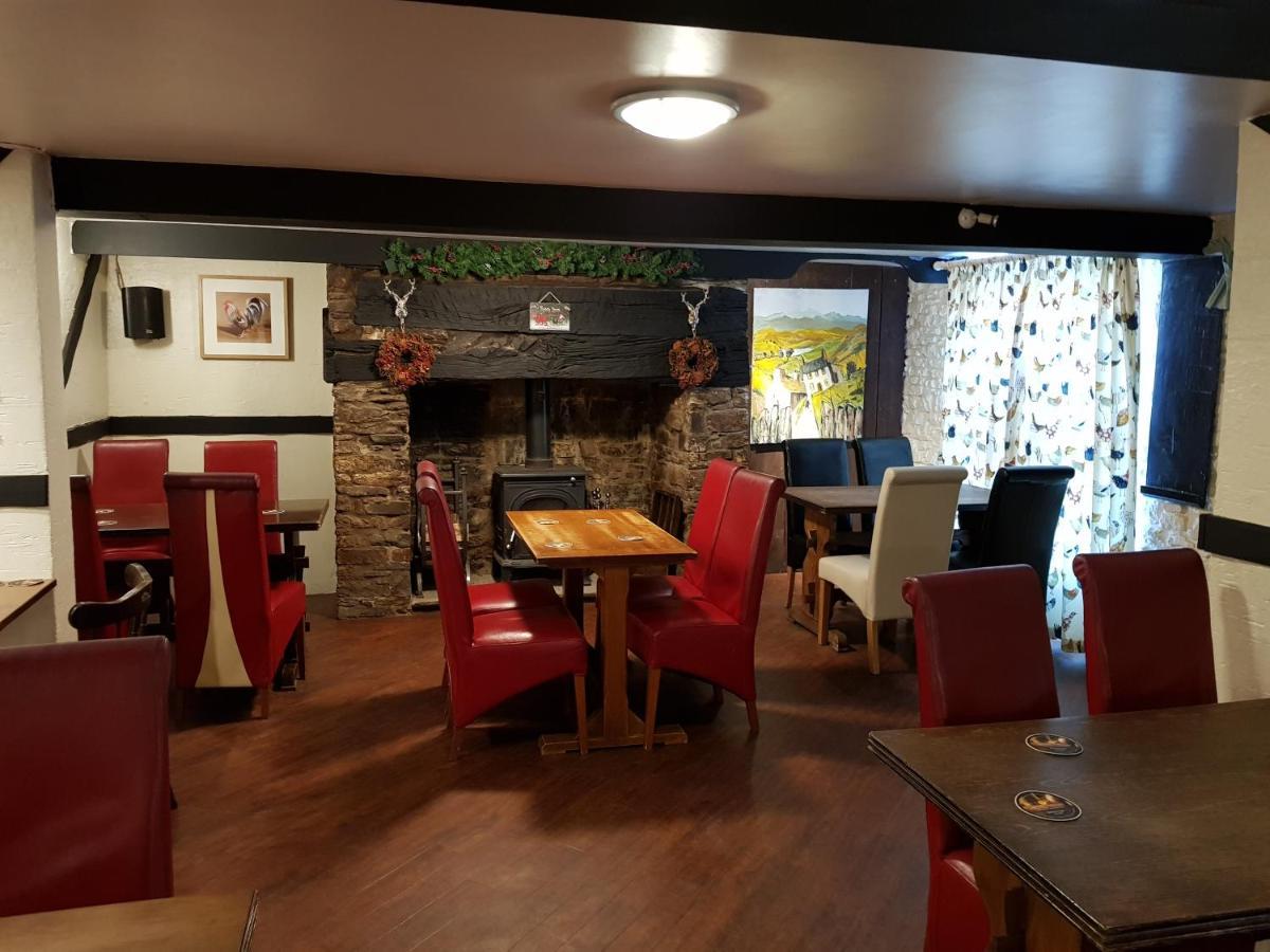 The Cock Hotel Bronllys Exterior photo